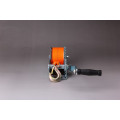 High tenacity polyester capstan rope winch